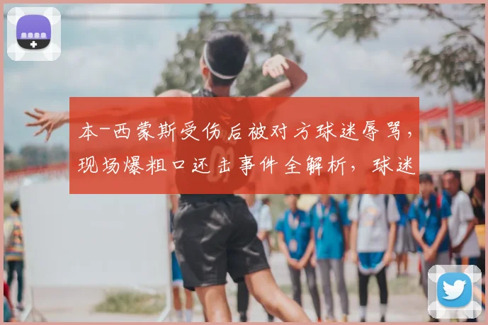 本-西蒙斯受伤后被对方球迷辱骂，现场爆粗口还击事件全解析，球迷冲突完整视频回顾